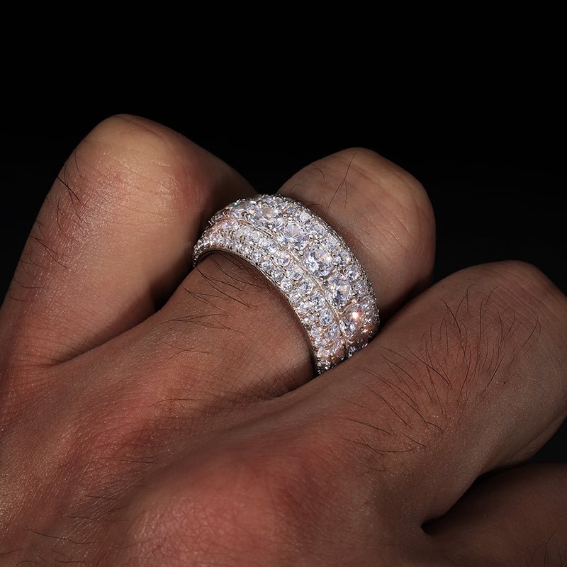Anillos De Moissanita - Bling del Barrio