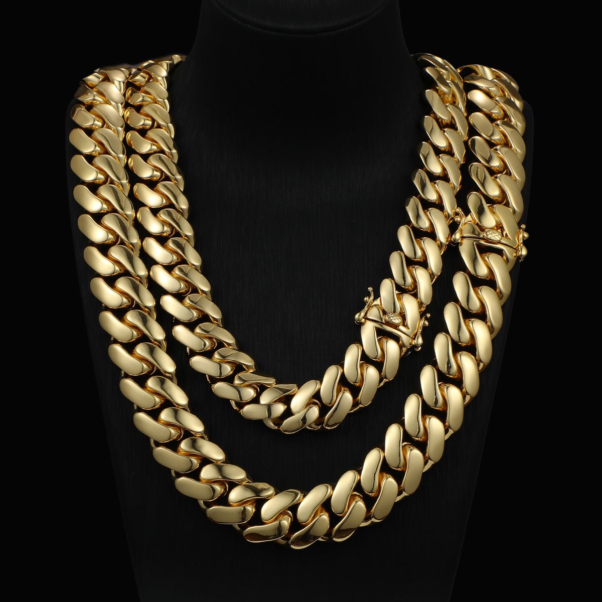 Cadenas de Oro Para Hombre - Bling del Barrio
