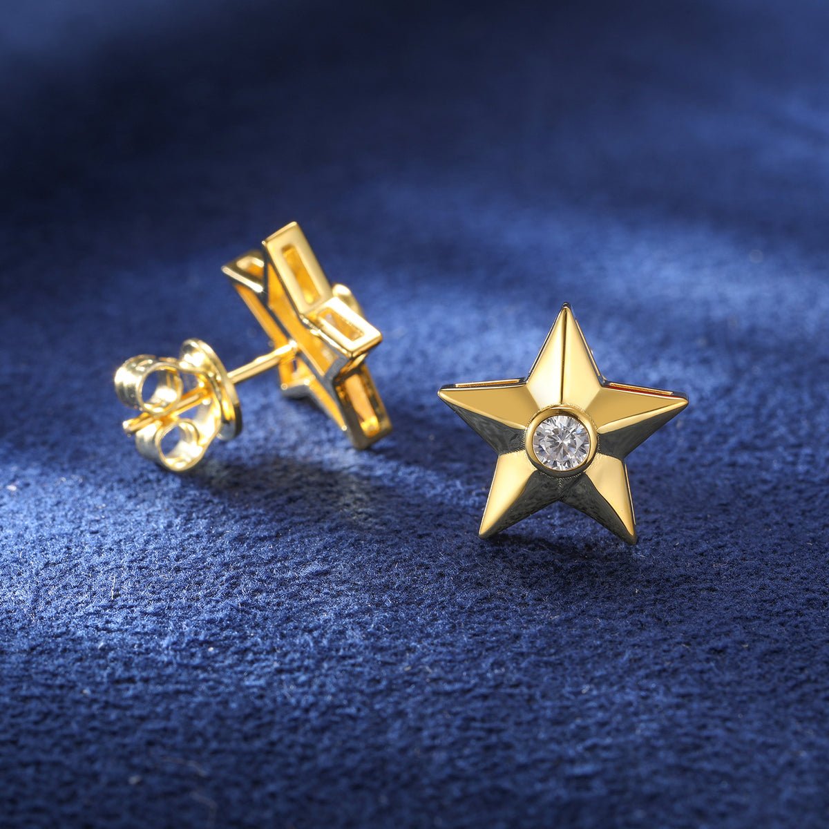 Pendientes Estrella - Bling del Barrio