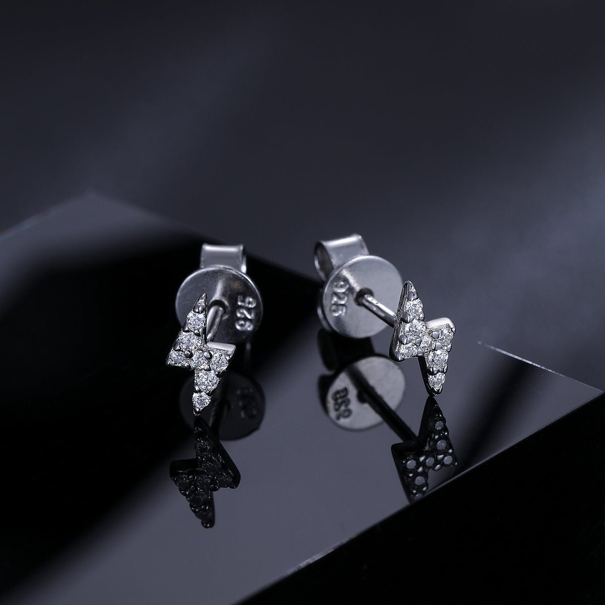 Pendientes Pequeños de Plata - Bling del Barrio