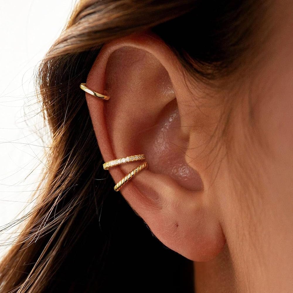 Pendientes sin Agujero - Bling del Barrio
