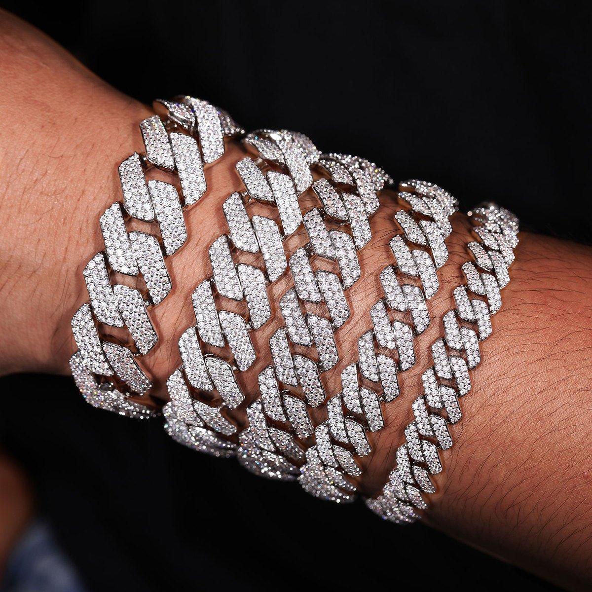 Pulseras de Cadena - Bling del Barrio