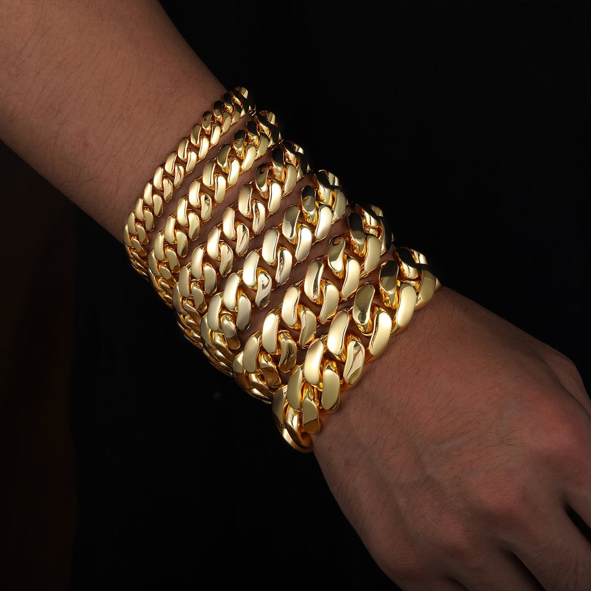 Pulseras de Cadena para Hombre - Bling del Barrio