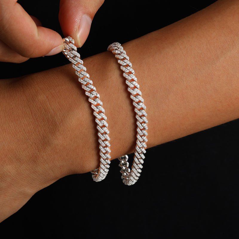 Pulseras de Plata para Hombre - Bling del Barrio