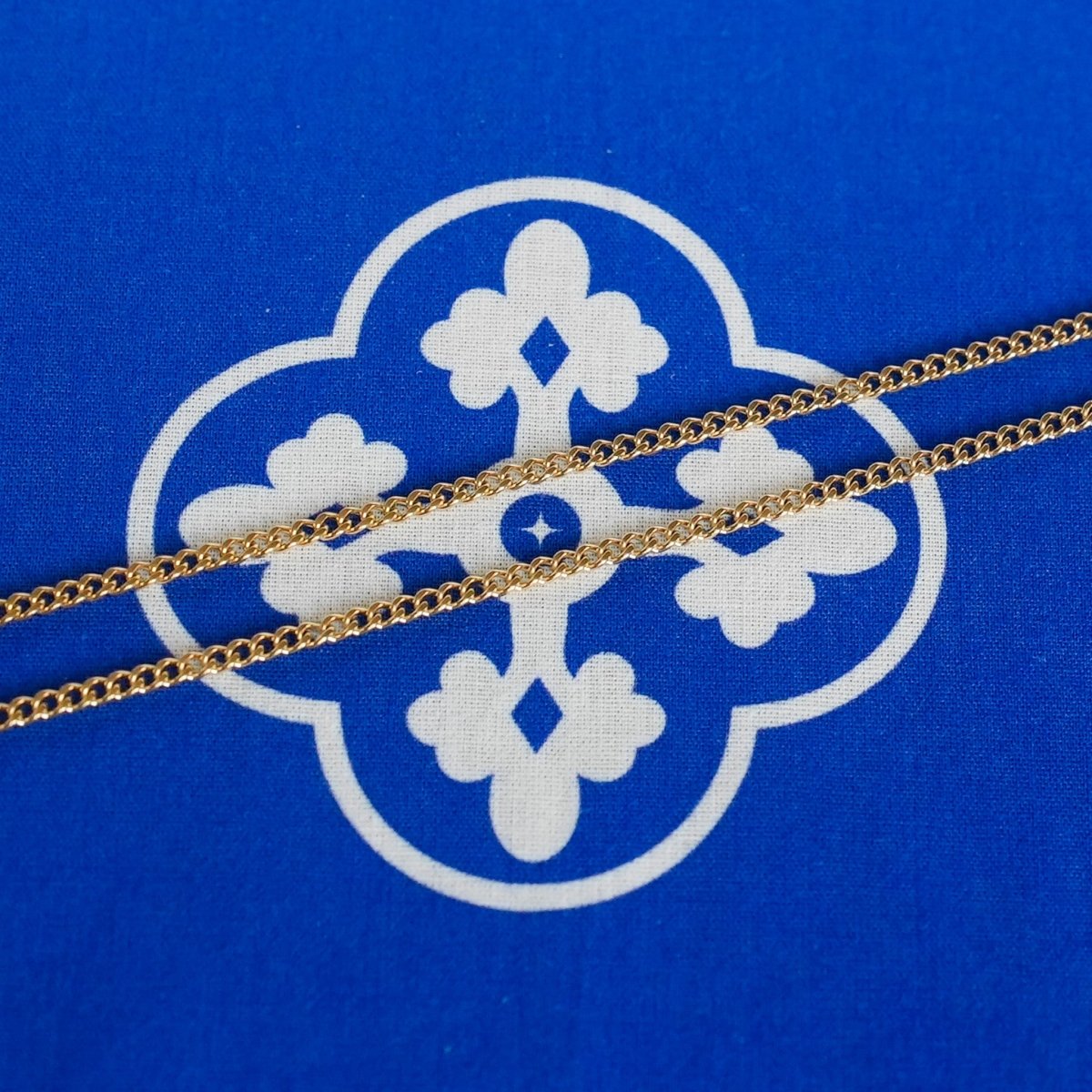 Cadena Cubana 2mm - Oro 18k - Bling del Barrio