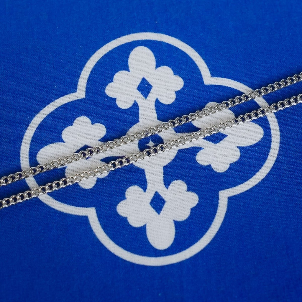 Cadena Cubana 2mm - Plata 925 - Bling del Barrio