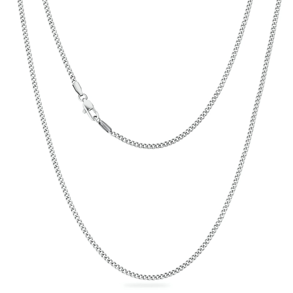 Cadena Cubana 2mm - Plata 925 - Bling del Barrio
