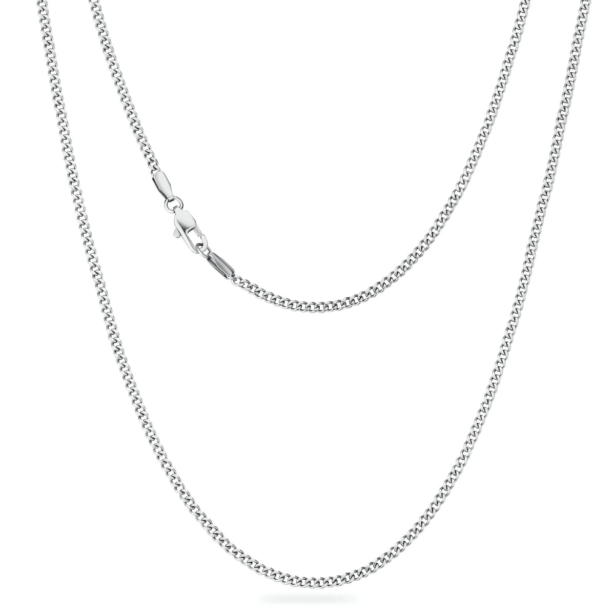 Cadena Cubana 2mm - Plata 925 - Bling del Barrio