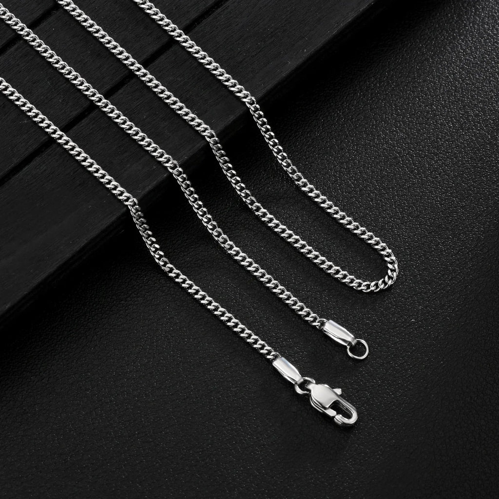 Cadena Cubana 2mm - Plata 925 - Bling del Barrio