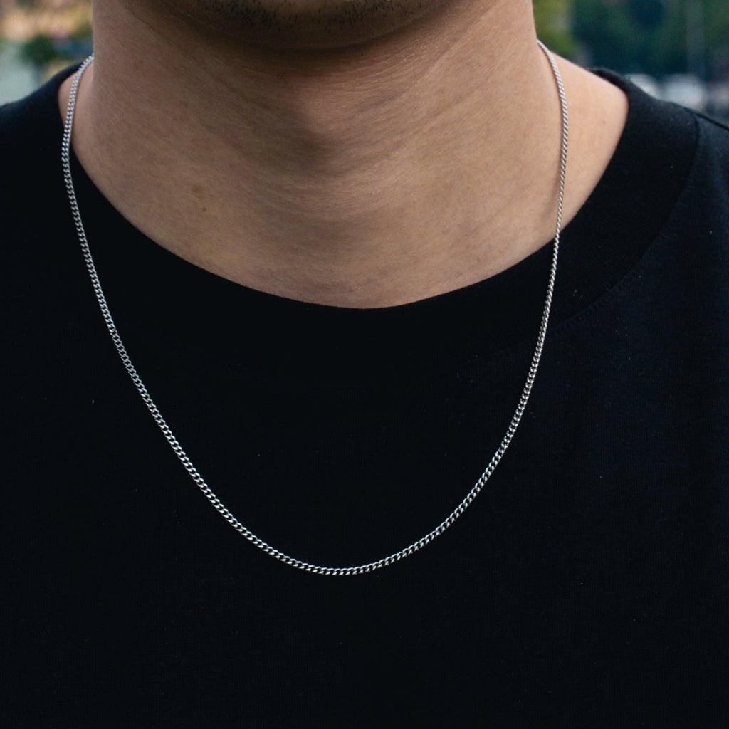 Cadena Cubana 2mm - Plata 925 - Bling del Barrio