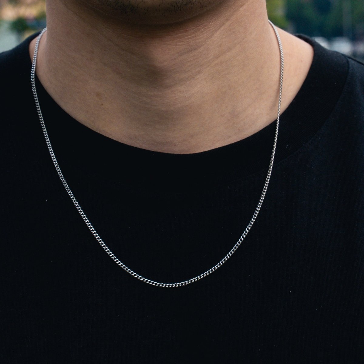 Cadena Cubana 2mm - Plata 925 - Bling del Barrio