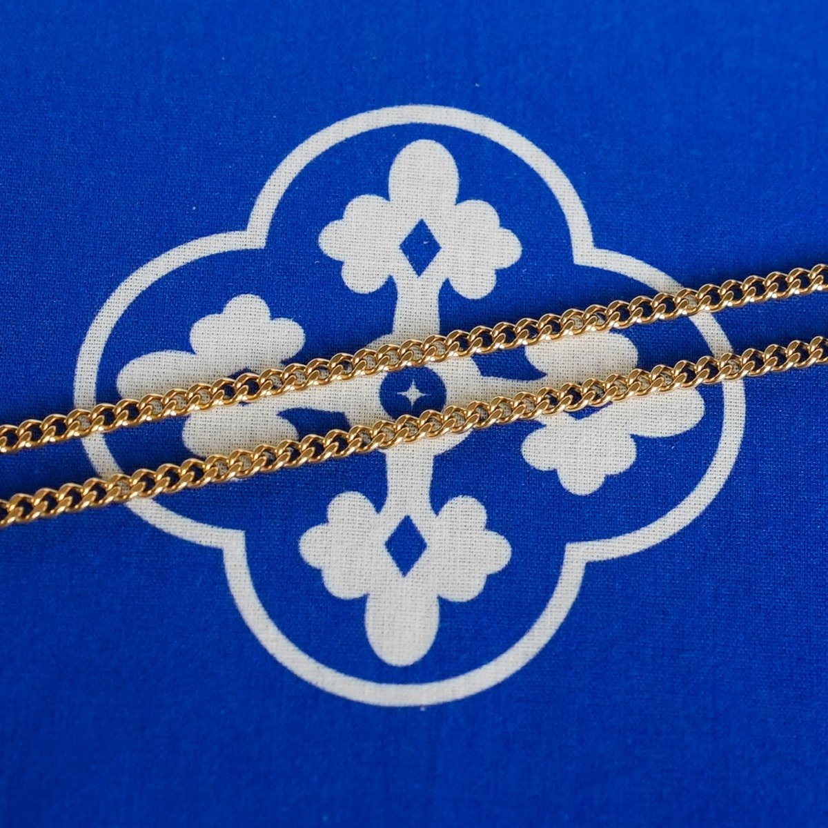 Cadena Cubana 3mm - Oro - Bling del Barrio