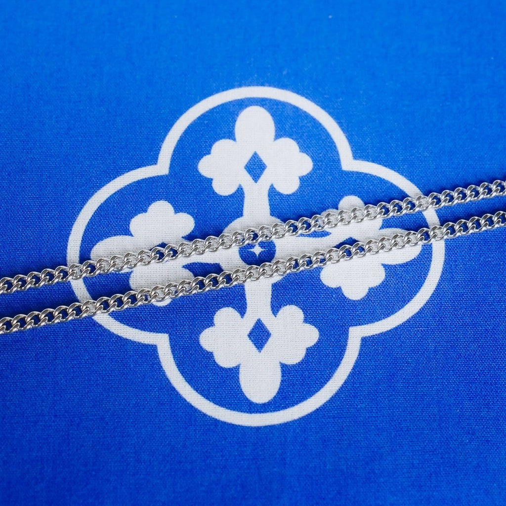 Cadena Cubana 3mm - Plata 925 - Bling del Barrio