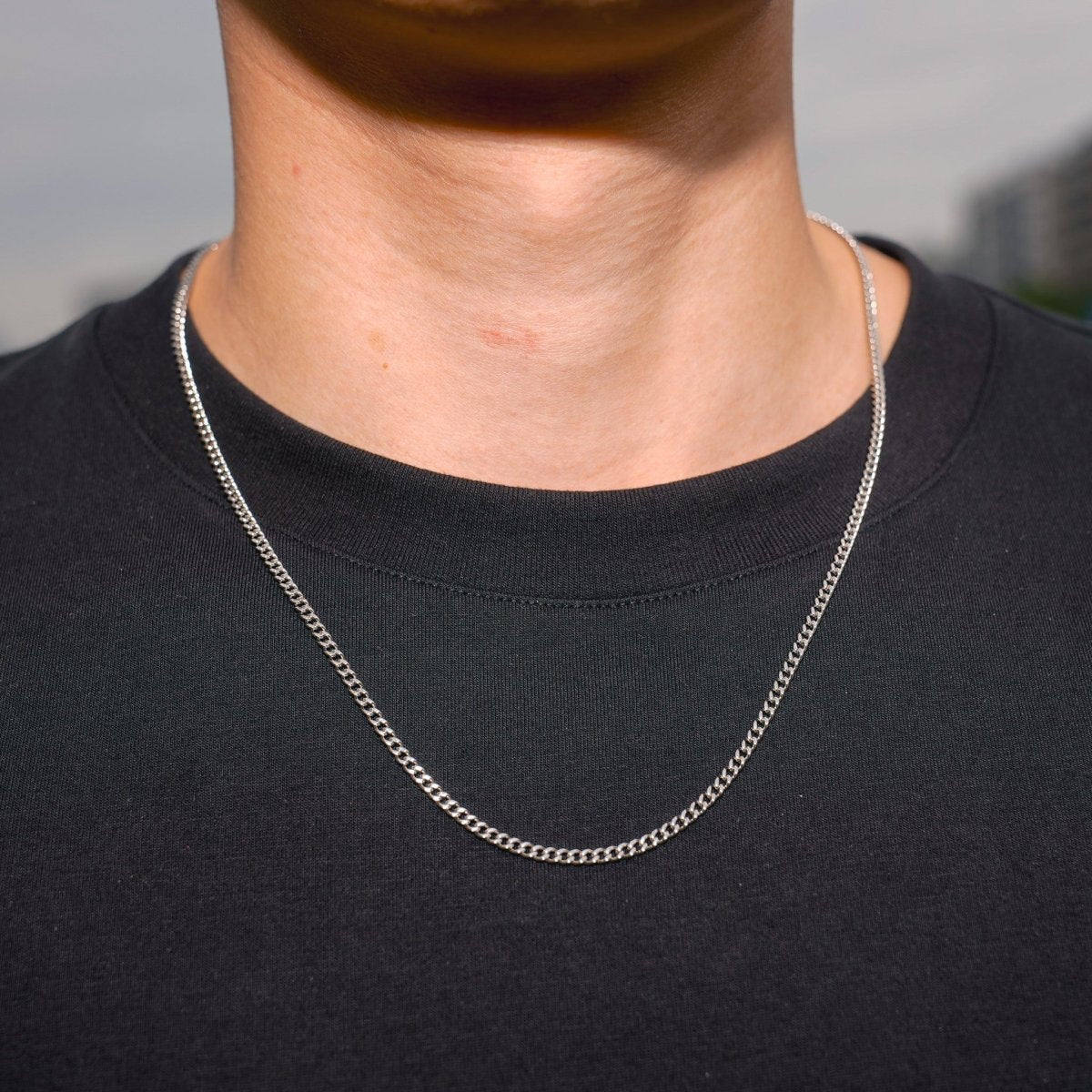 Cadena Cubana 3mm - Plata 925 - Bling del Barrio