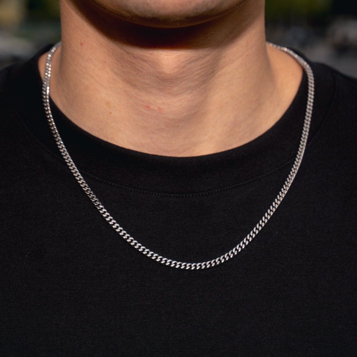 Cadena Cubana 4mm - Plata 925 - Bling del Barrio