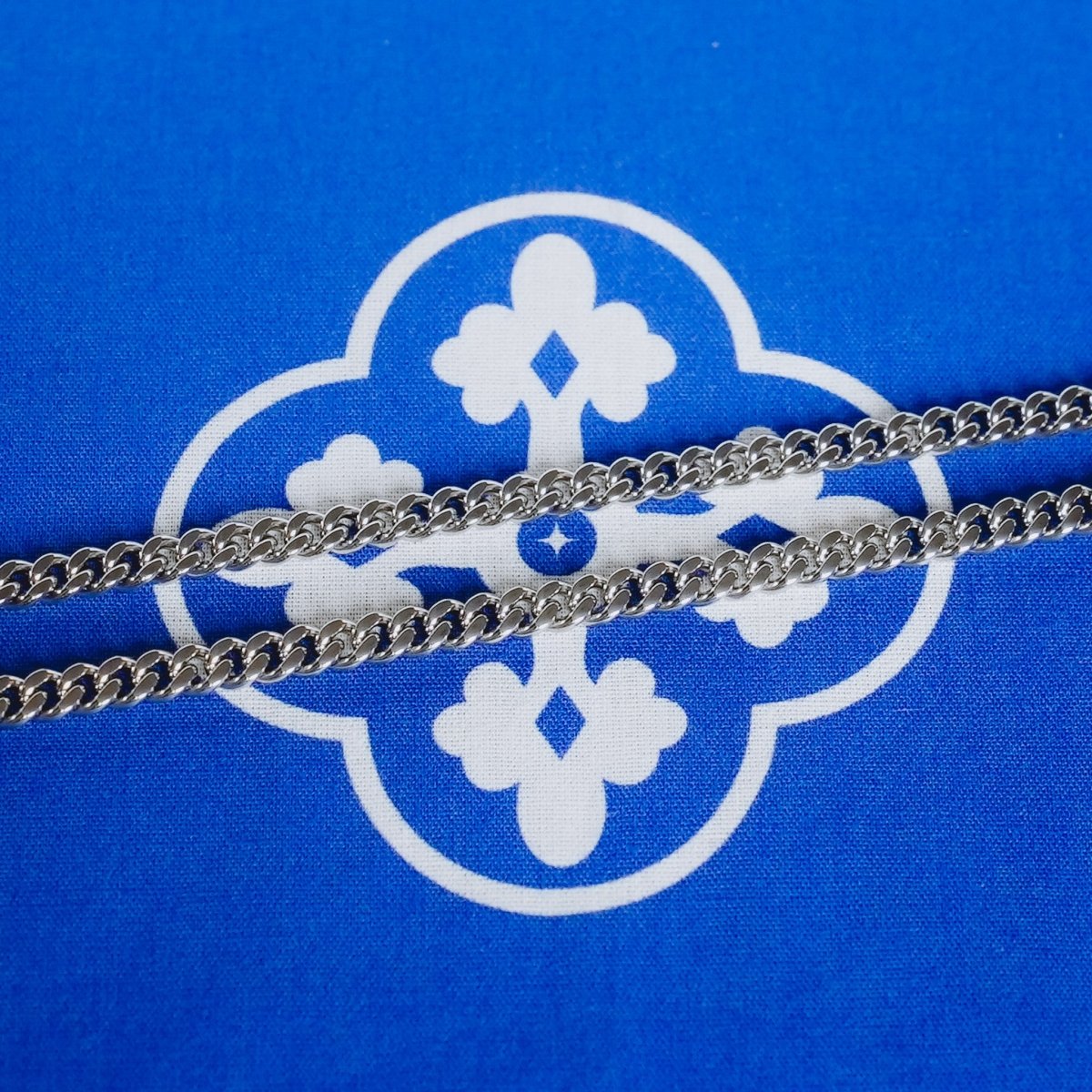 Cadena Cubana 4mm - Plata 925 - Bling del Barrio