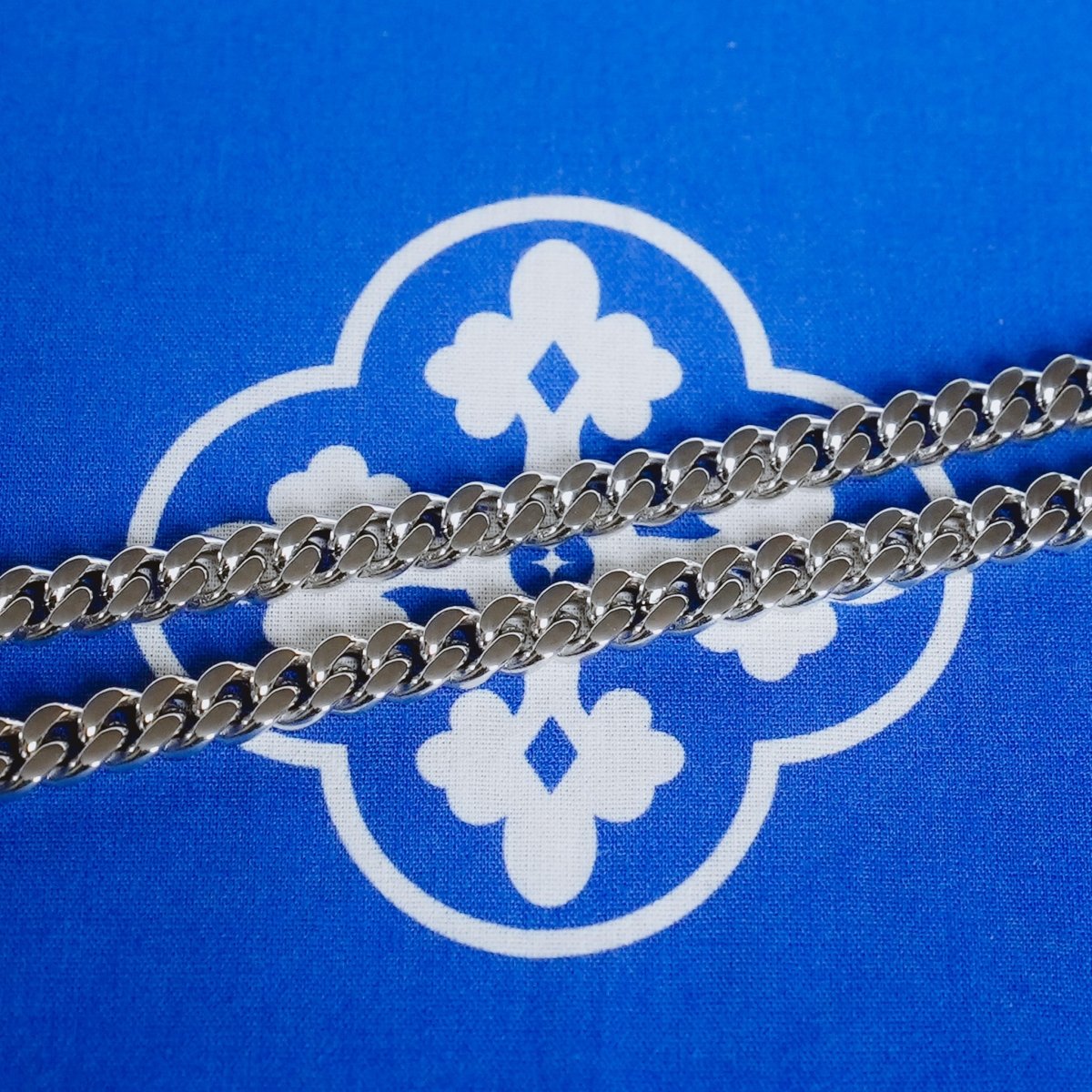 Cadena Cubana 5mm - Plata 925 - Bling del Barrio