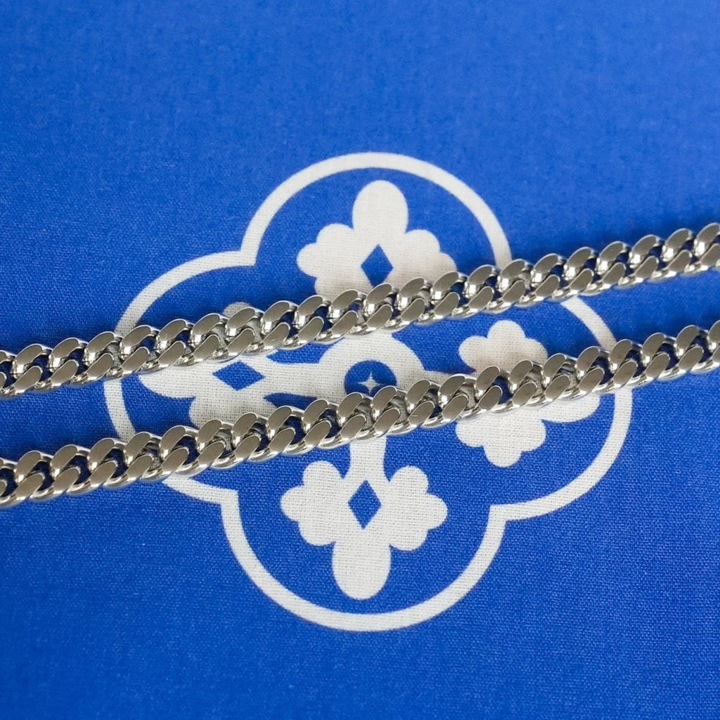 Cadena Cubana 6mm - Plata 925 - Bling del Barrio