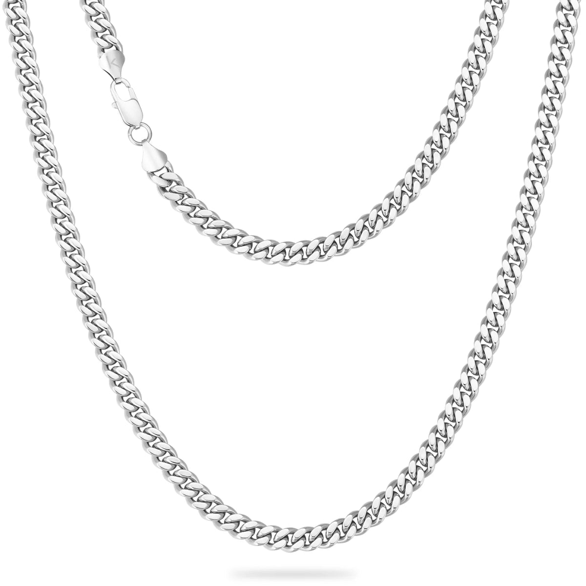Cadena Cubana 6mm - Plata 925 - Bling del Barrio