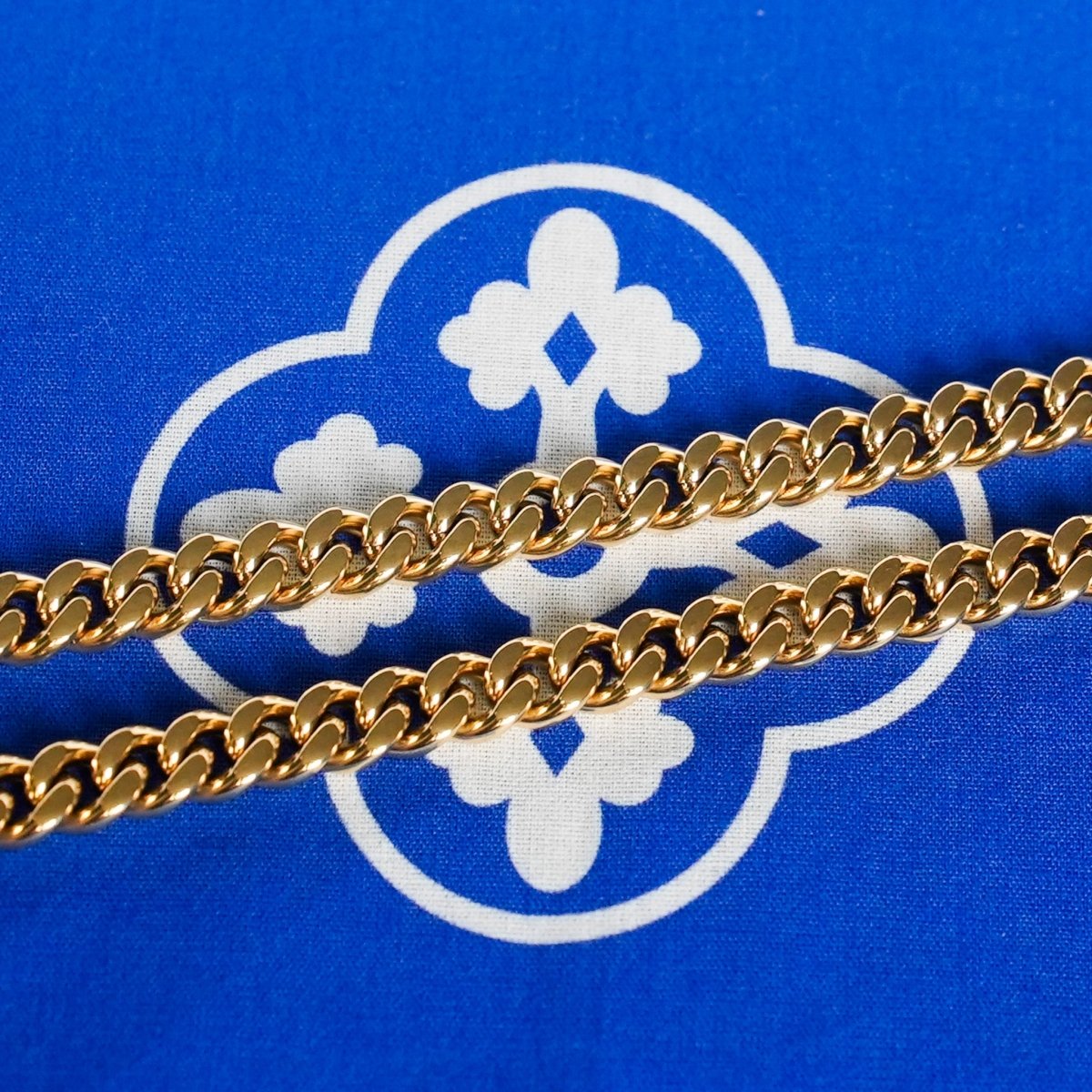 Cadena Cubana 7mm - Oro 18k - Bling del Barrio