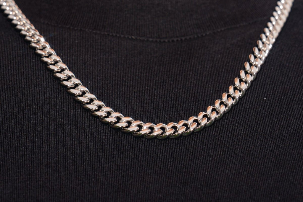 Cadena Cubana 7mm - Plata 925 - Bling del Barrio