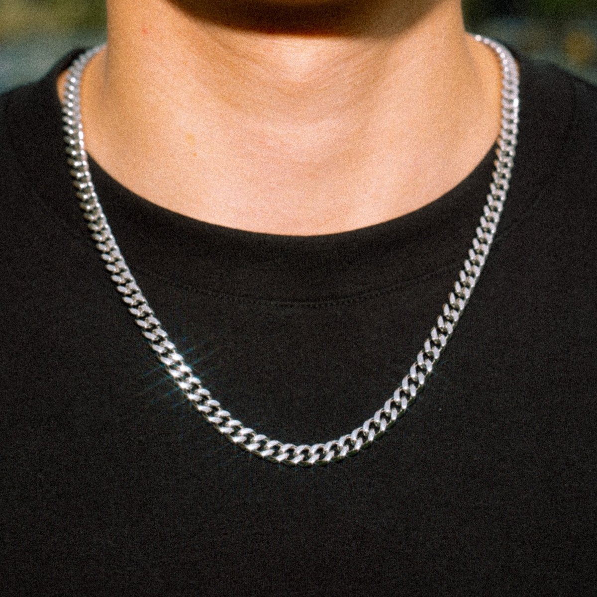 Cadena Cubana 7mm - Plata 925 - Bling del Barrio