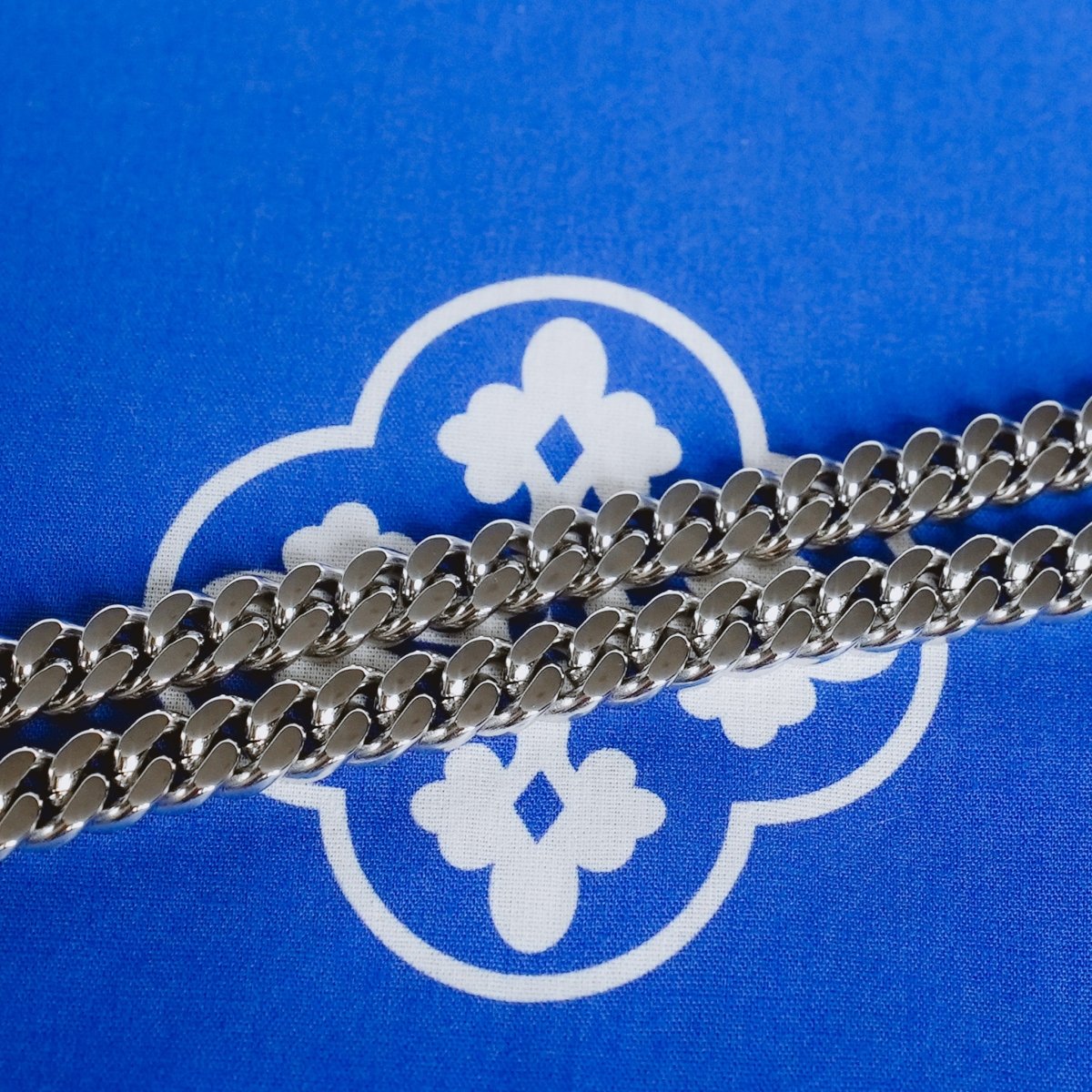 Cadena Cubana 8mm - Plata 925 - Bling del Barrio