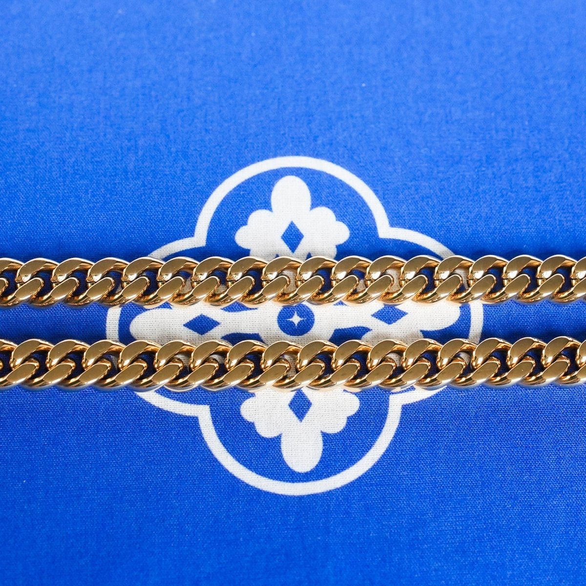 Cadena Cubana 9mm - Oro 18k - Bling del Barrio