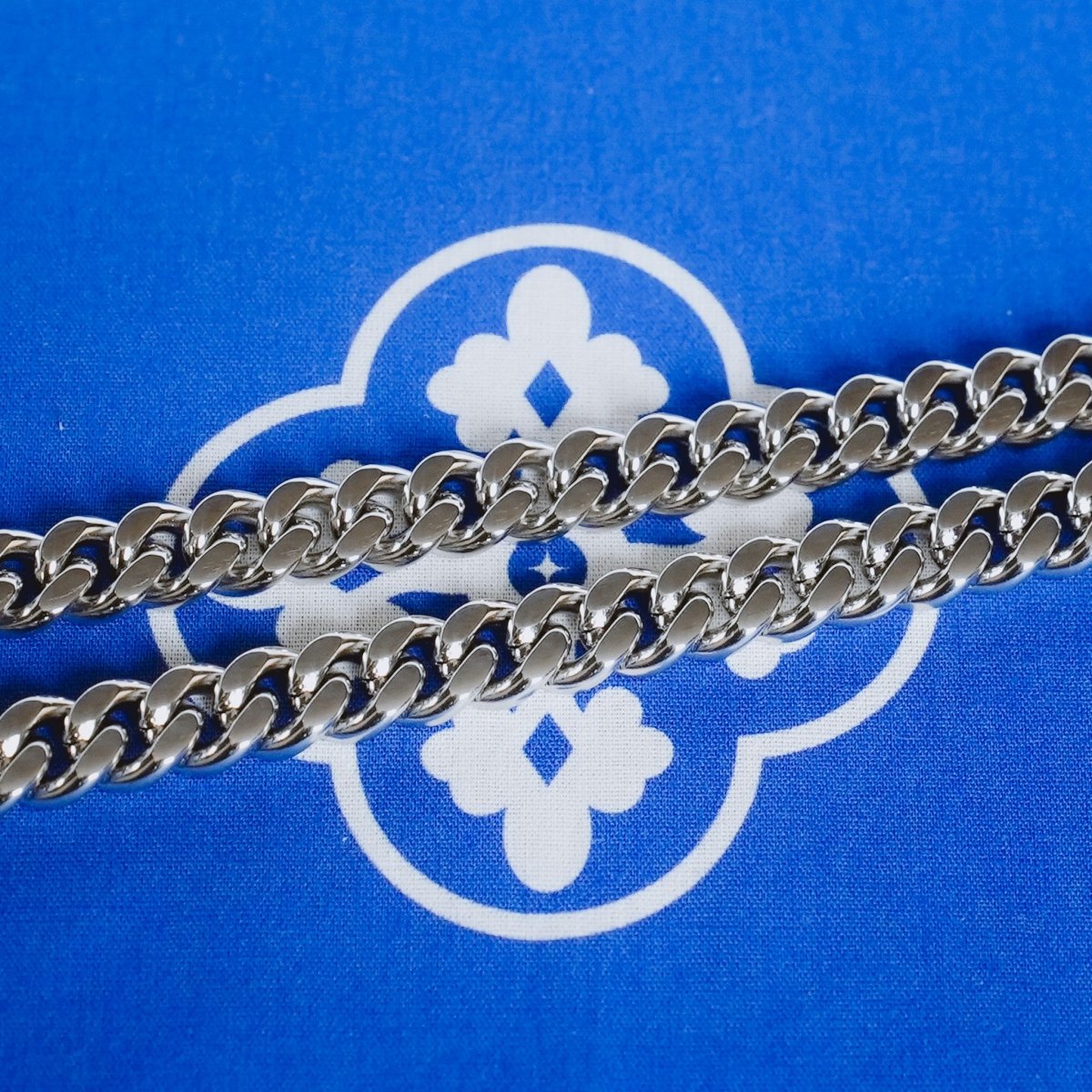 Cadena Cubana 9mm - Plata 925 - Bling del Barrio