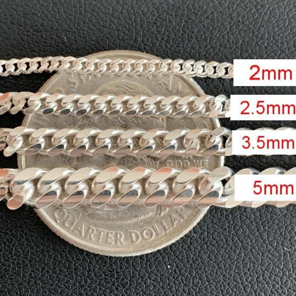 CADENA DE CUERDA 4mm - PLATA 925 - Bling del Barrio