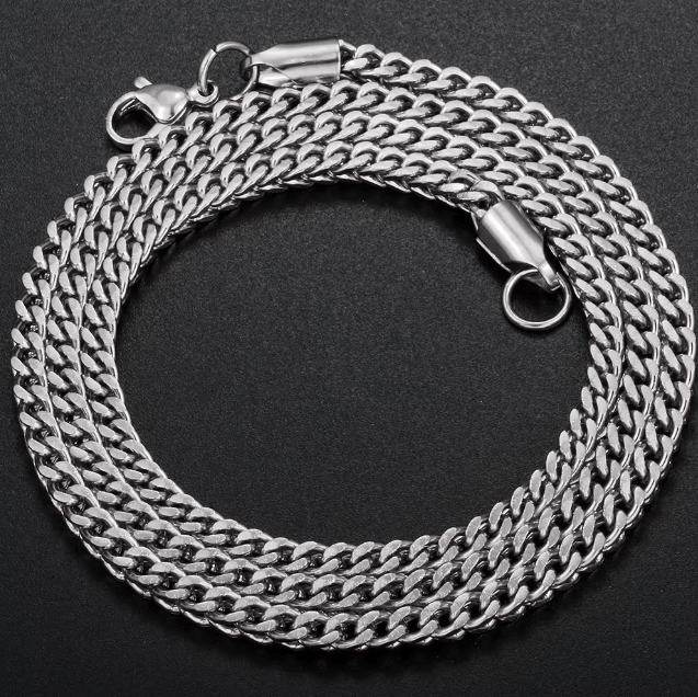 CADENA FRANCO DE 2.5mm - PLATA 925 - REGALO GRATIS - Bling del Barrio