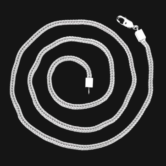CADENA FRANCO DE 2.7mm - PLATA 925 - Bling del Barrio