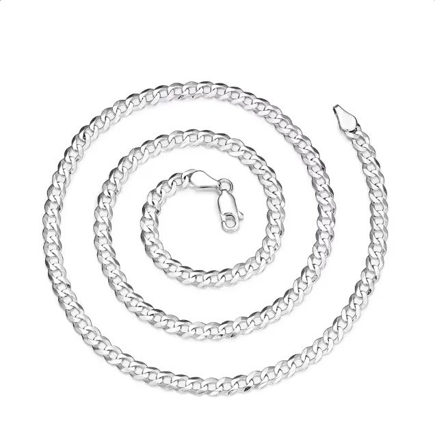 CADENA GRUMET DE 5mm - PLATA 925 - Bling del Barrio