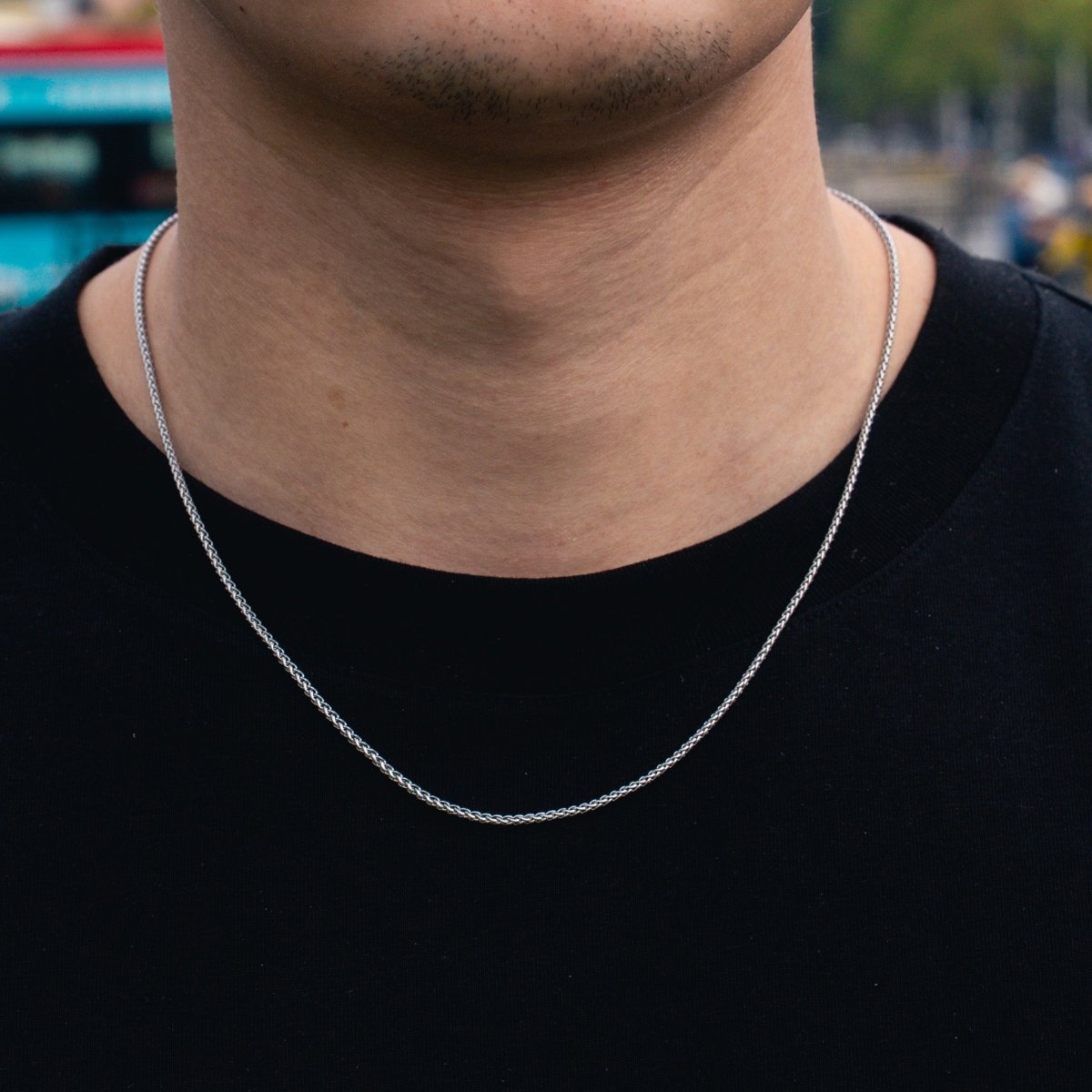 Cadena Palm 2mm - Plata 925 - Bling del Barrio