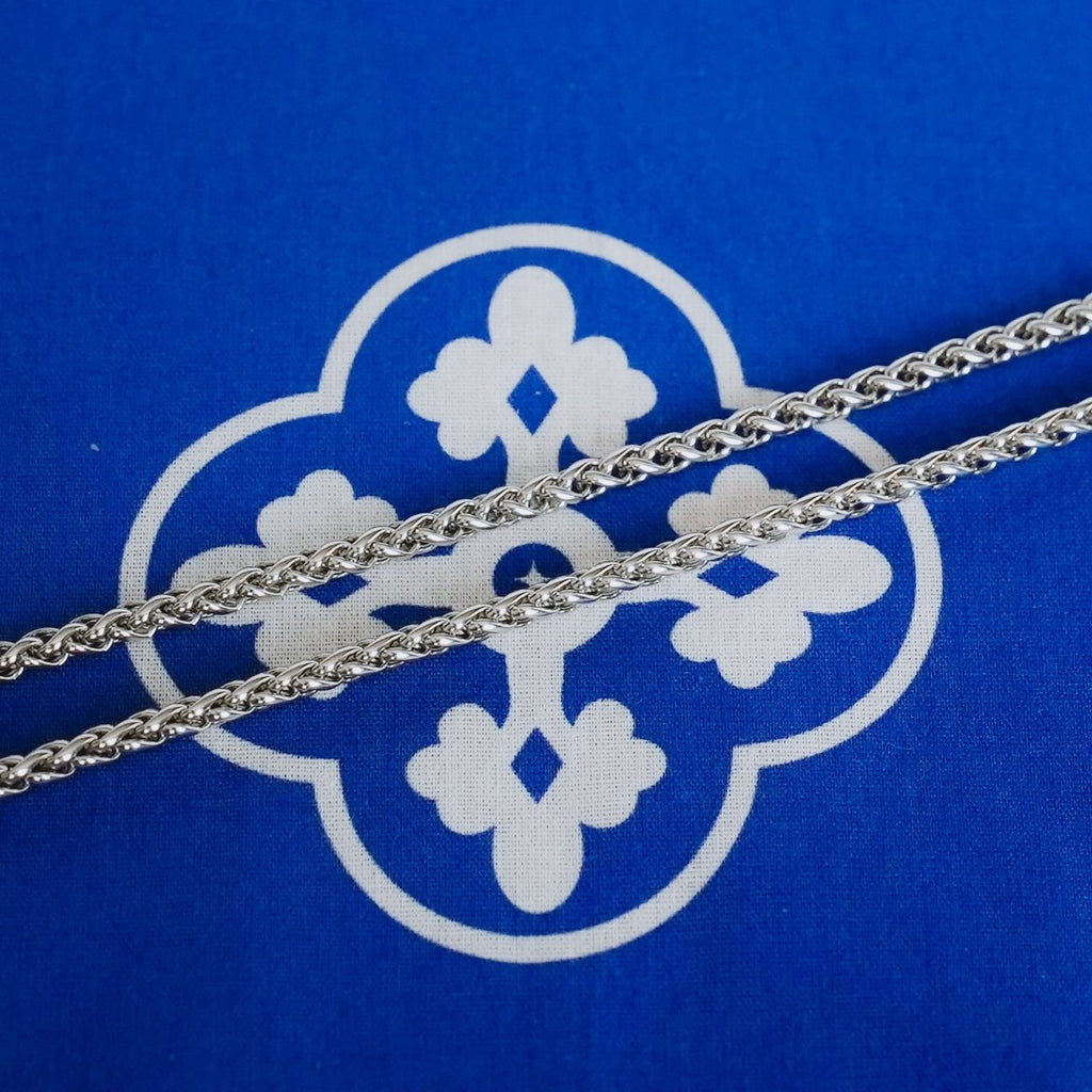 Cadena Palm 3mm - Plata 925 - Bling del Barrio