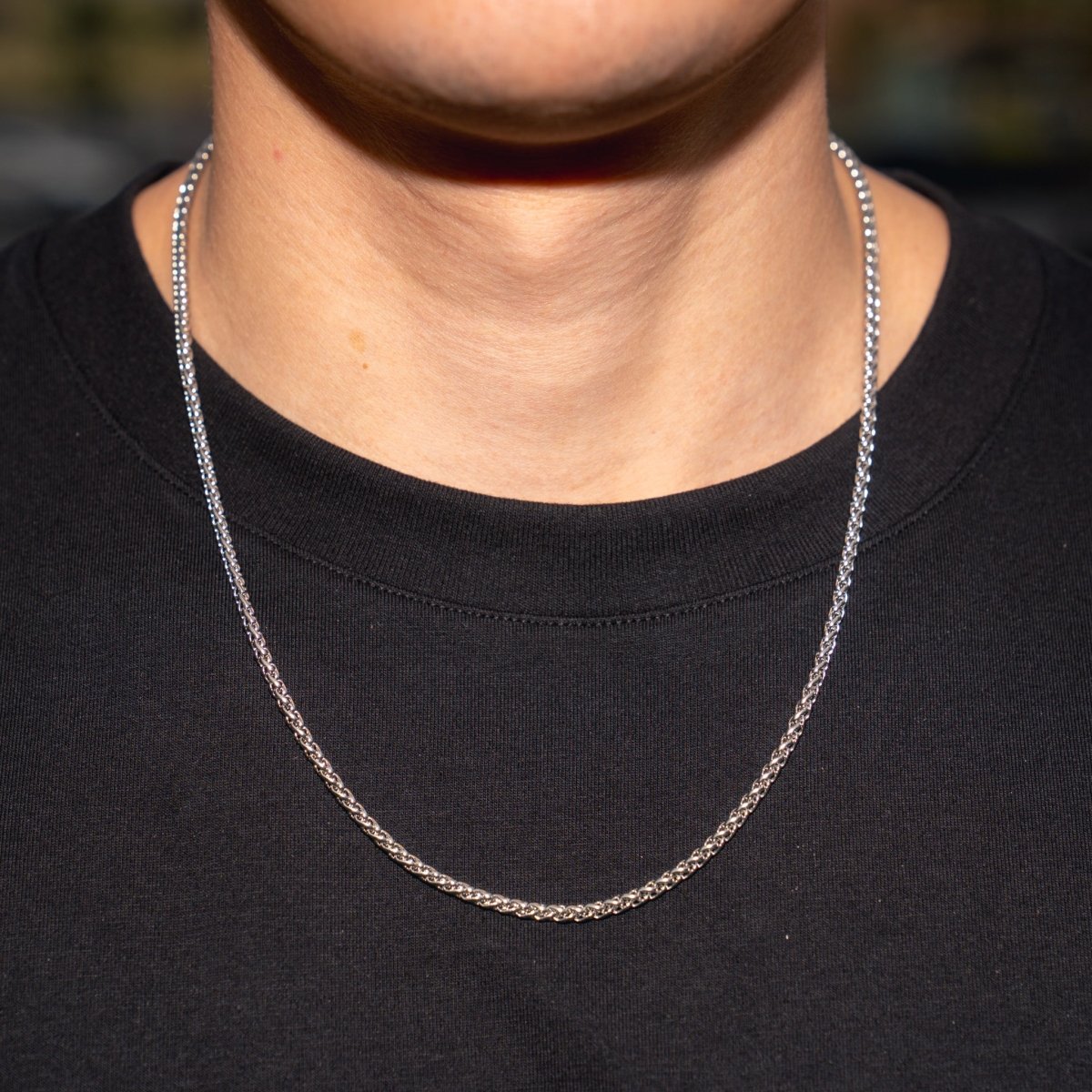 Cadena Palm 3mm - Plata 925 - Bling del Barrio