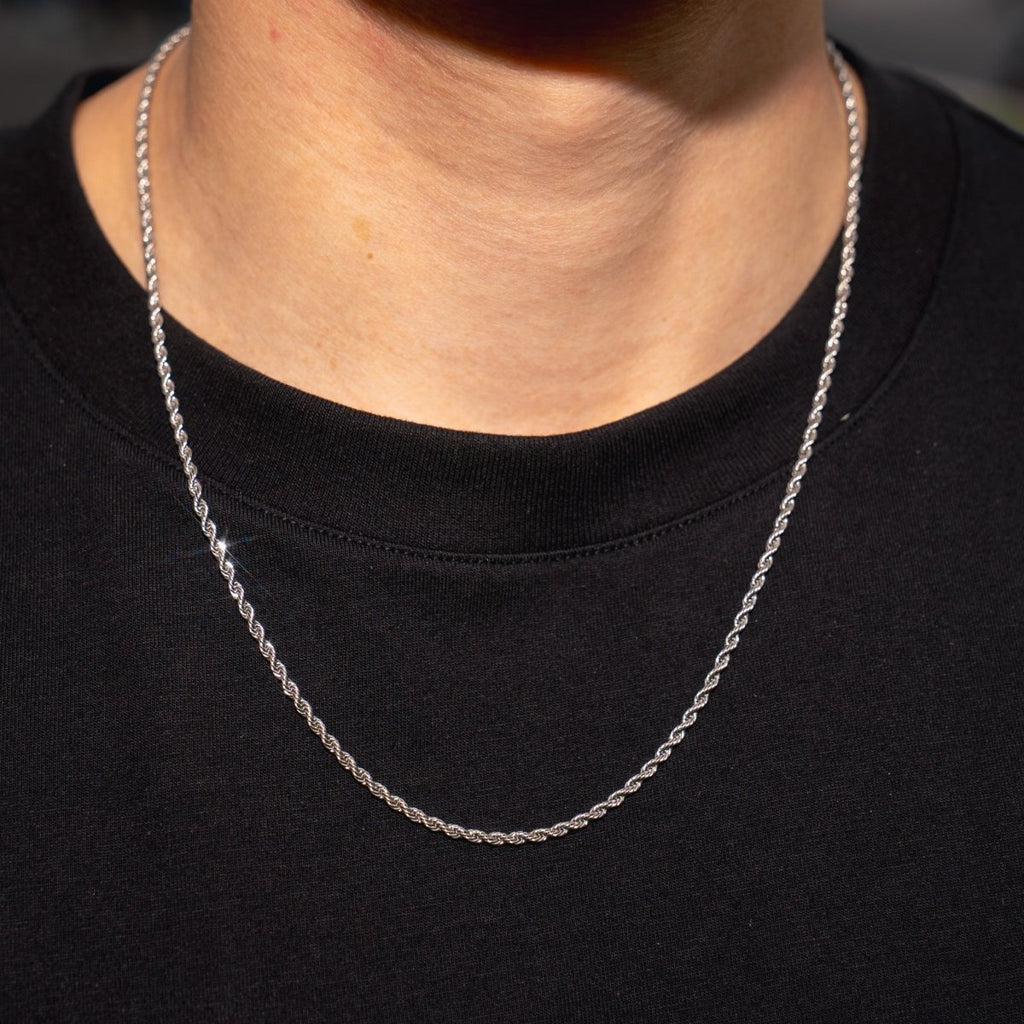 Cadena Rope 2.5mm - Plata 925 - Bling del Barrio