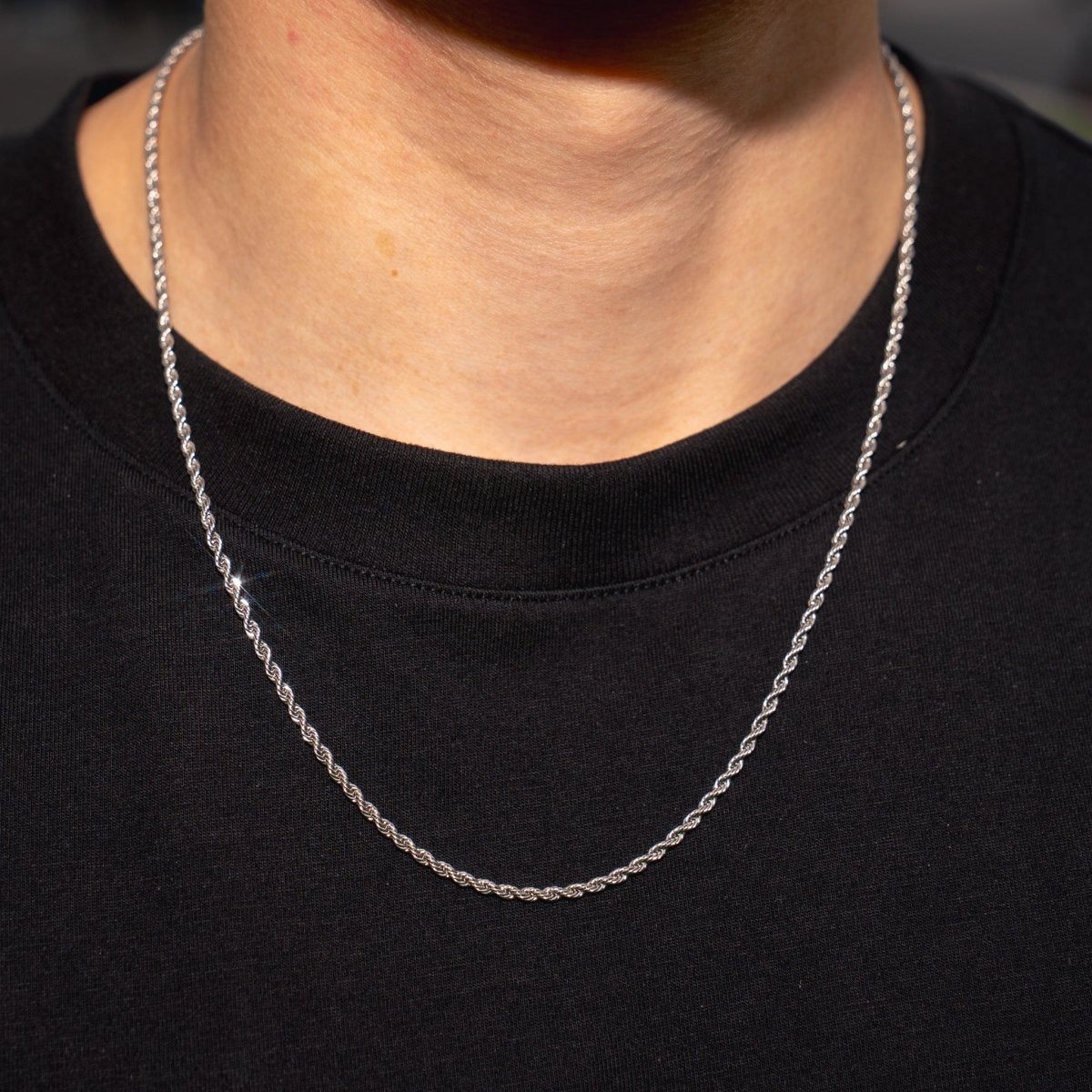 Cadena Rope 2.5mm - Plata 925 - Bling del Barrio