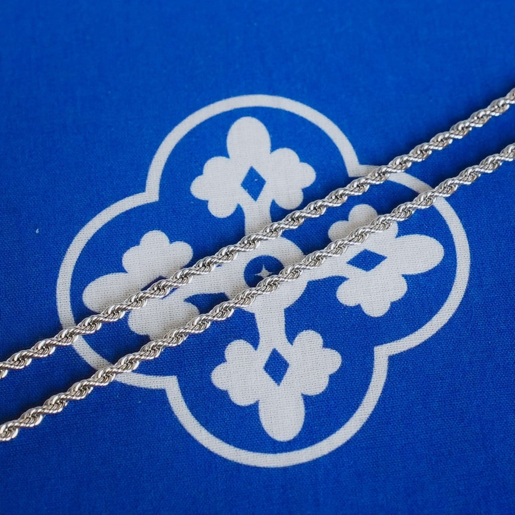 Cadena Rope 2.5mm - Plata 925 - Bling del Barrio