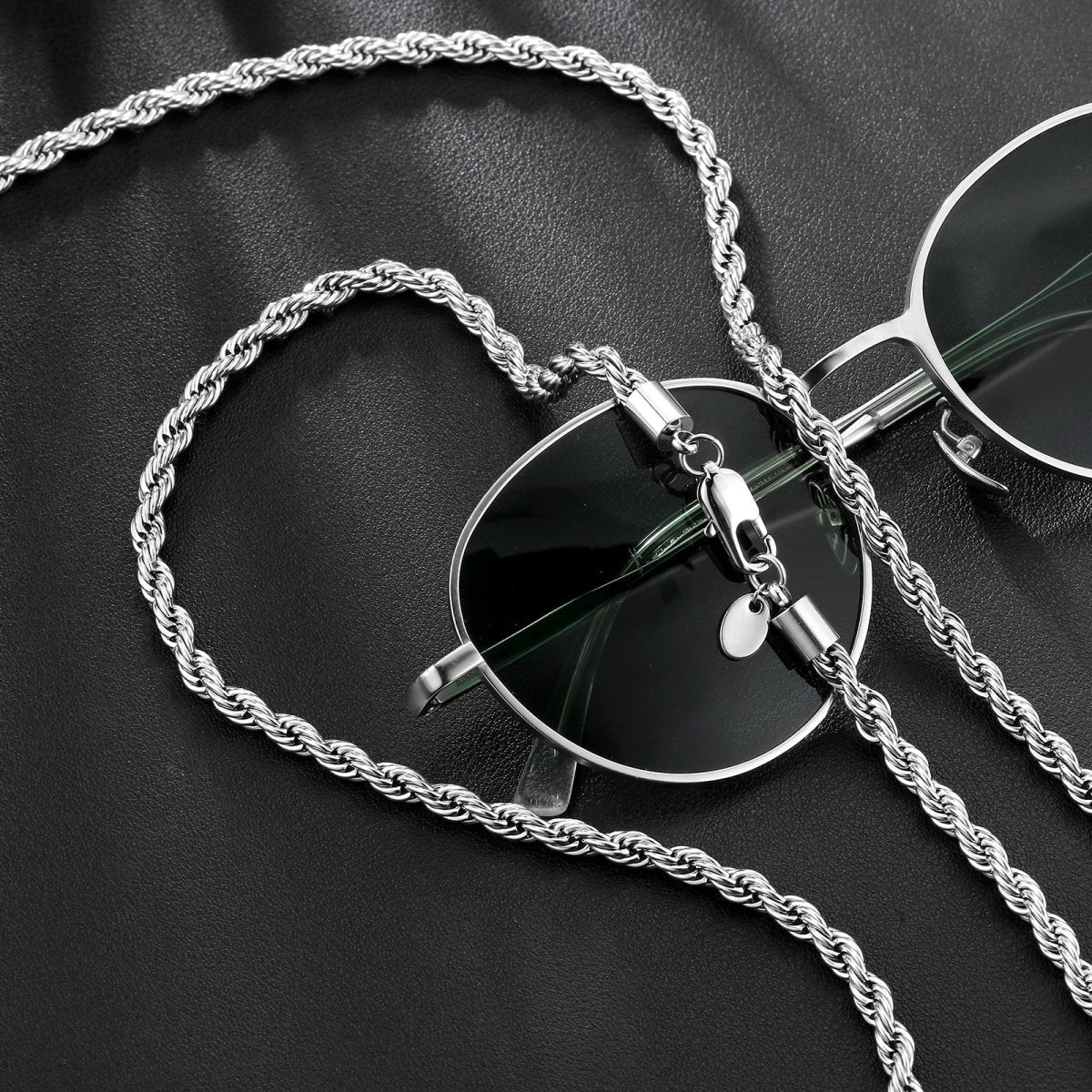 Cadena Rope 5mm - Plata 925 - Bling del Barrio