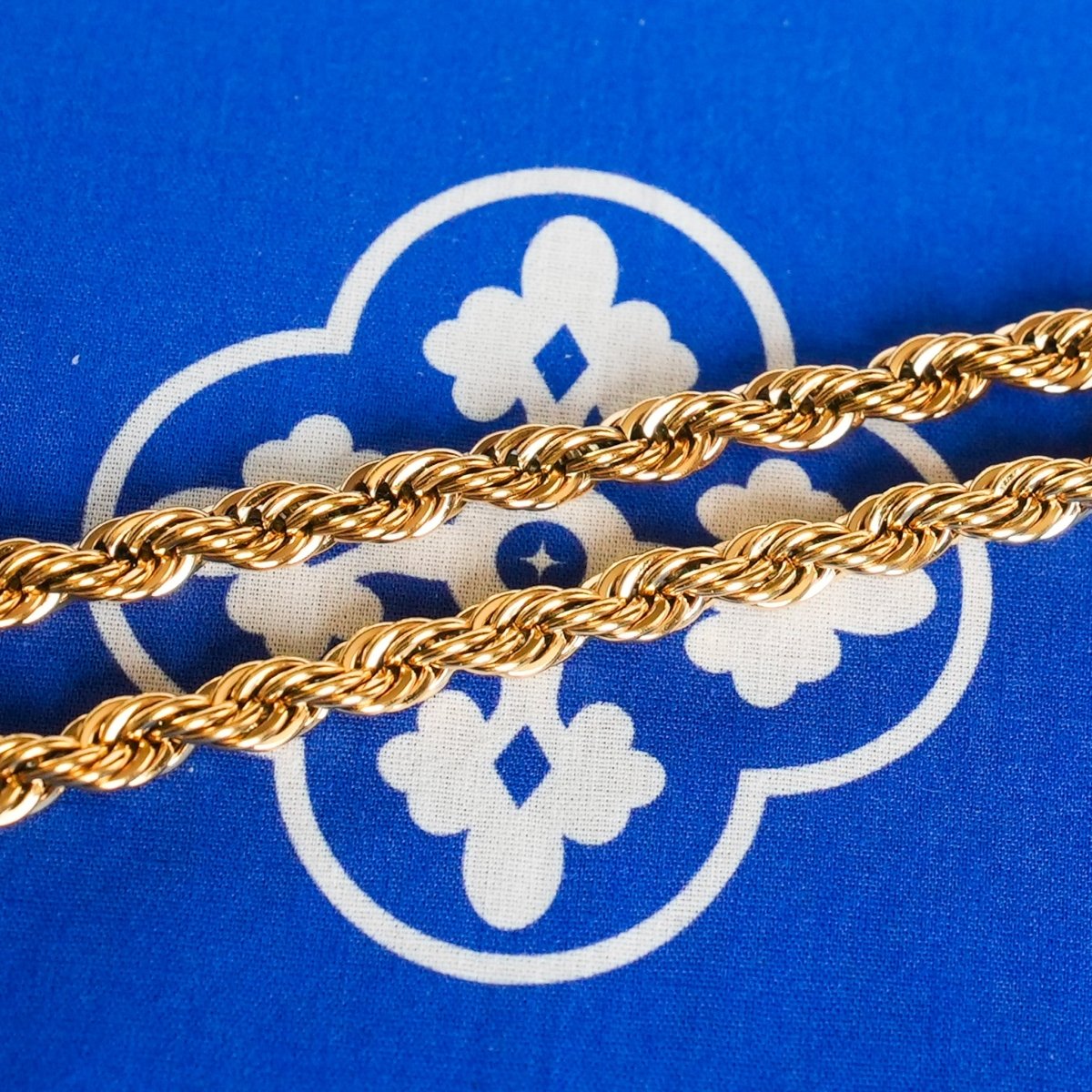 Cadena Rope 6mm - Oro 18k - Bling del Barrio