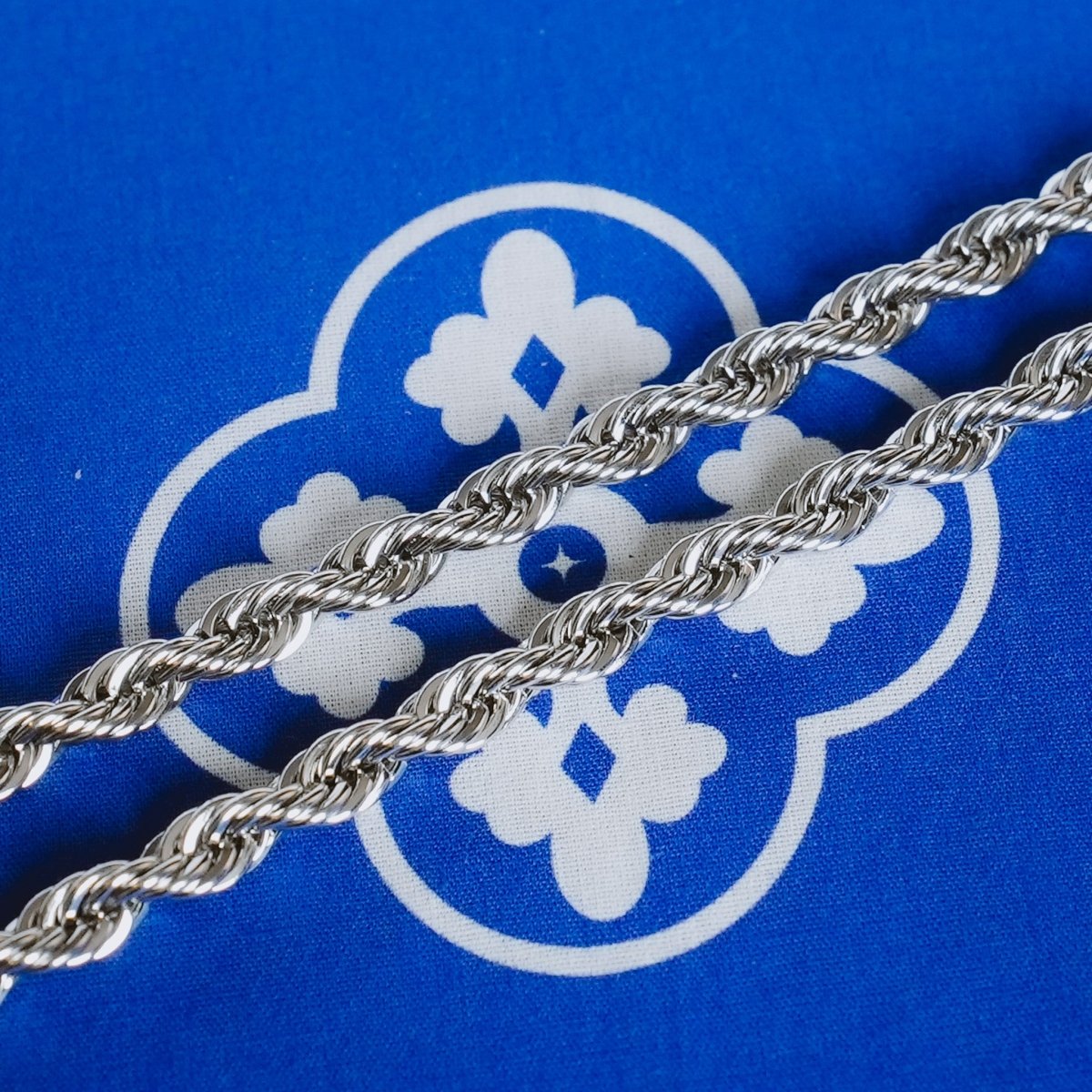 Cadena Rope 6mm - Plata 925 - Bling del Barrio