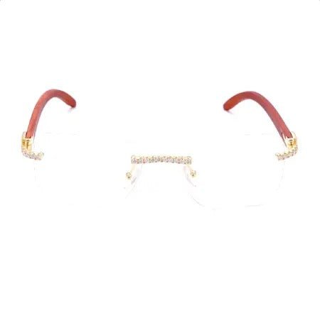 GAFAS DE SOL CON LENTES DE COLORES Y MOISSANITA VVS - REGALO GRATIS - Bling del Barrio