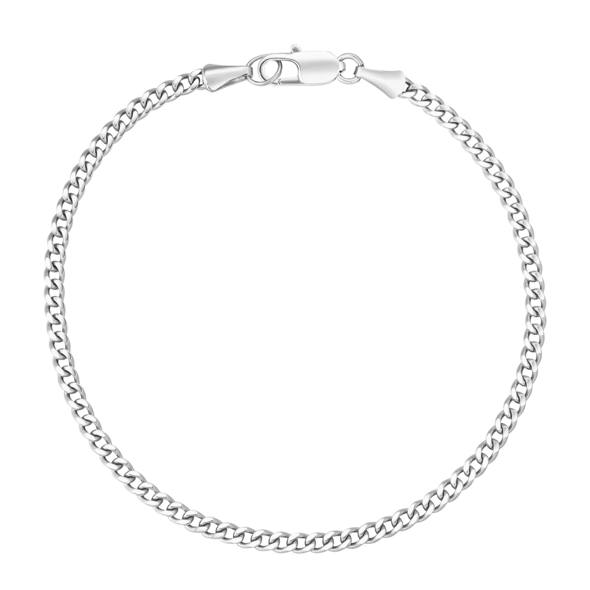 Pulsera Cubana 3mm - Plata 925 - Bling del Barrio