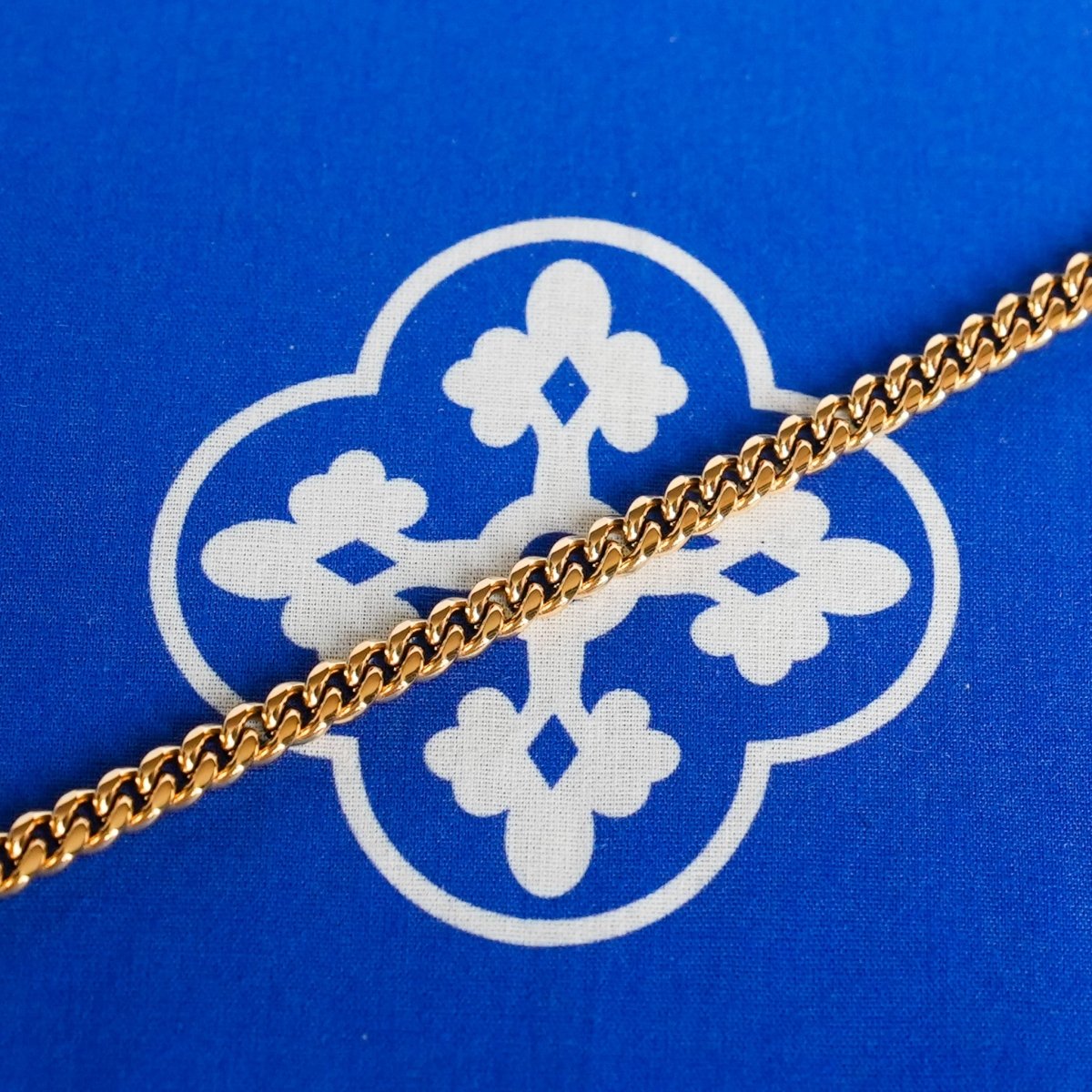 Pulsera Cubana 5mm - Oro 18k - Bling del Barrio