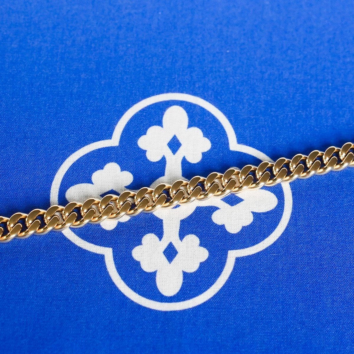 Pulsera Cubana 7mm - Oro 18k - Bling del Barrio