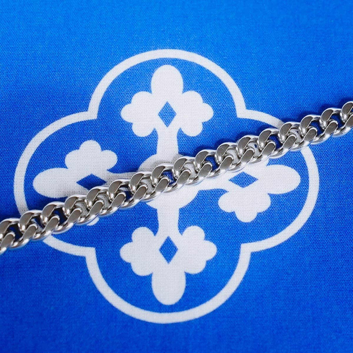 Pulsera Cubana 7mm - Plata 925 - Bling del Barrio