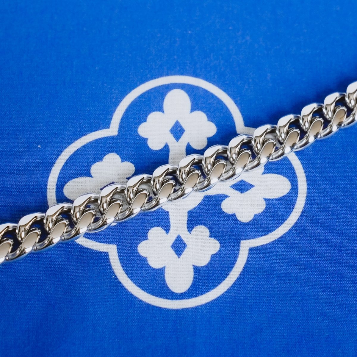 Pulsera Cubana Miami 10mm - Plata 925 - Bling del Barrio