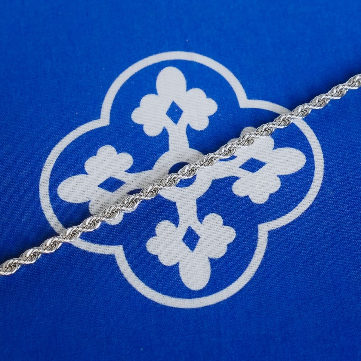 Pulsera Rope 2.5mm - Plata 925 - Bling del Barrio